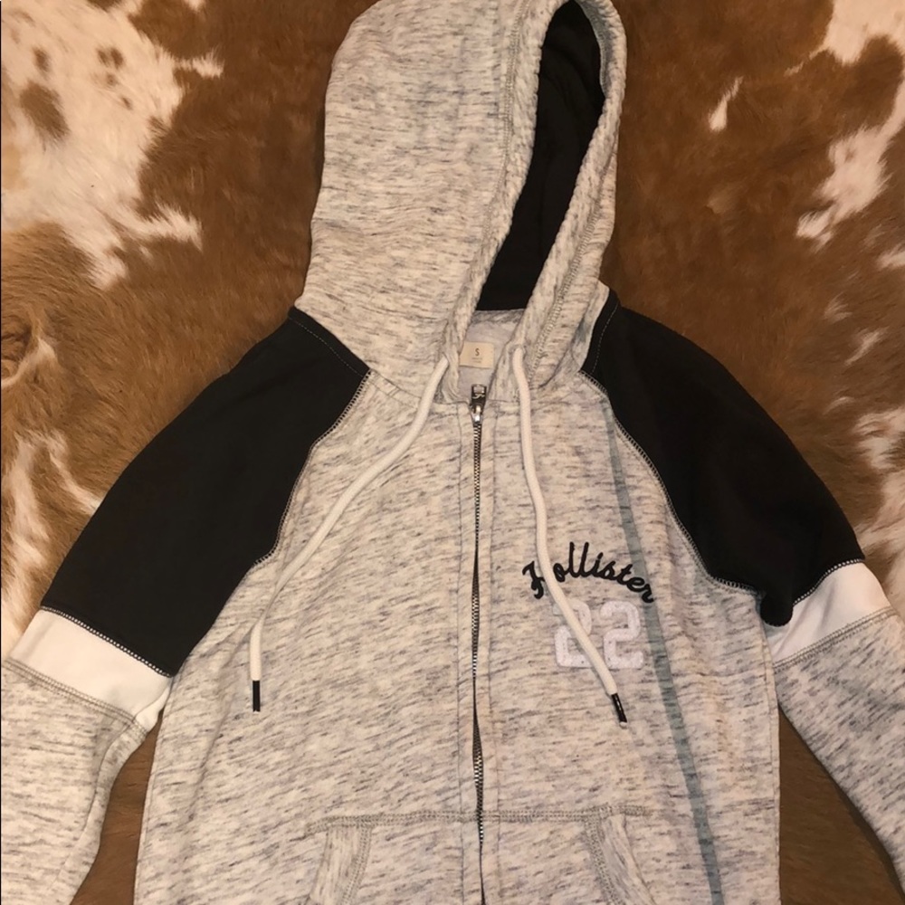 Hollister Zip Up Jacket